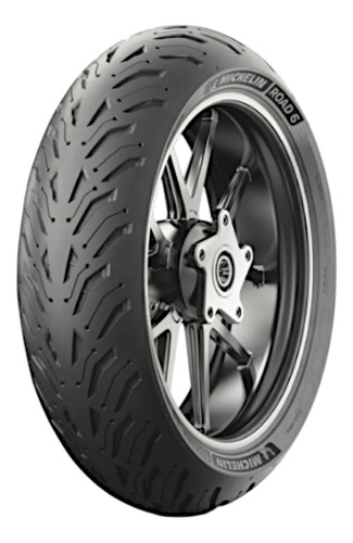 Par Pneu Michelin Road 6 120/70 Zr17 + 180/55 Zr17 Mt07 Mt09