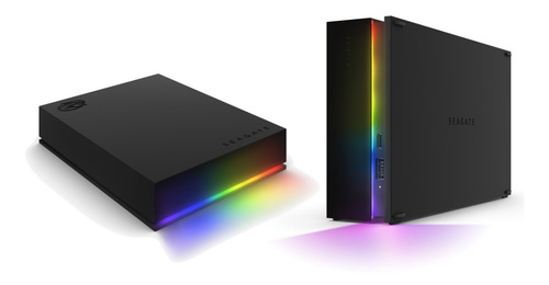 Imagen 3 de 3 de Disco Duro Externo Seagate Firecuda Gaming 1tb Rgb Revogames