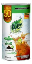Comprar Tea Sabor Limón Klass Iced Polvo Para Preparar Bebida  560g
