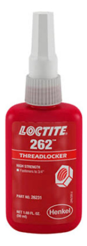 Loctite 262 50ml (1pieza)