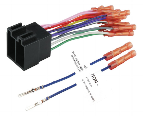 Scosche Vw01bcb Kit De Cableado De Cabello De Radio Para Con