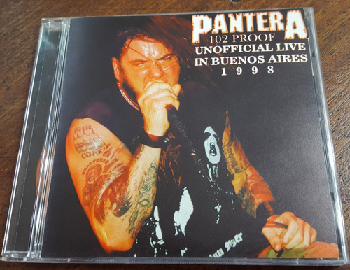 Pantera - 102 Proof Unofficial Live In Buenos Aires 1998 C 