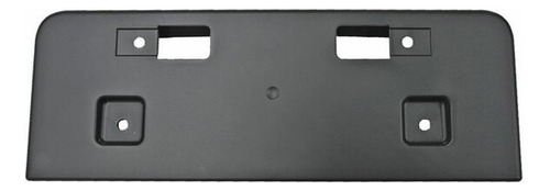 Porta Placas Del Generica Sentra Nissan 01-03 Color Como Se Muestra En La Imagen