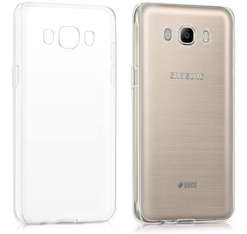 Funda Para Samsung Galaxy J5 (2016), Transparente/flexible