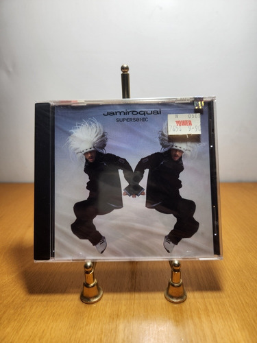 Cd Single Jamiroquai Supersonic