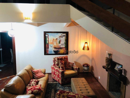 Imagem 10 de 19 de Casa À Venda, 230 M² Por R$ 970.000,00 - Altos De São Fernando - Jandira/sp - Ca0719