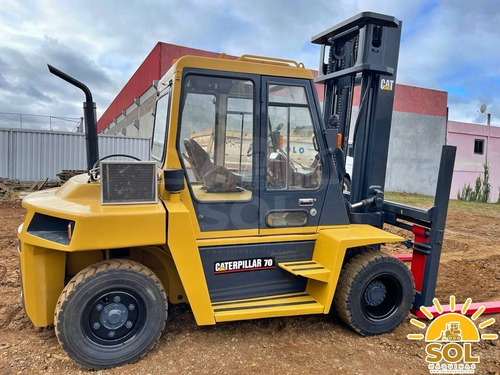Imagem 4 de 16 de Empilhadeira Caterpillar Dp70 7 Toneledas