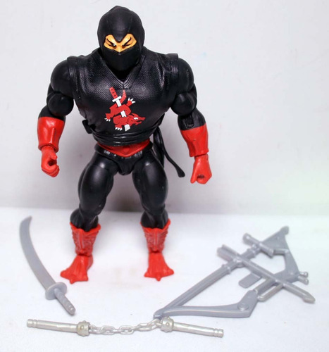 Ninjor He-man Boneco Origins Lacrado De Volta