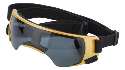 Lentes De Sol Para Perros Con Protección Uv Viento Viajes Amarillo Plastico