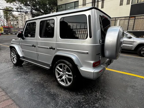Mercedes-Benz Clase G 5.5l 500 4x4 At