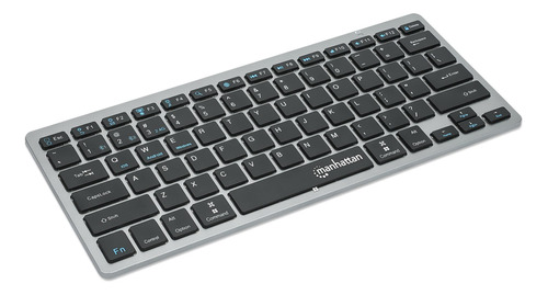 Manhattan Teclado Inalámbrico Bluetooth Pe B09gbn8xf9_010424