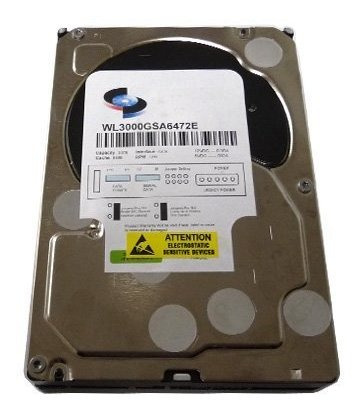 Wl 3tb 7200rpm 64mb Cache Sata Iii 6.0gbs 3.5  Interno (grad