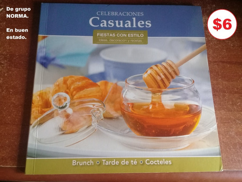 Libro  Celebraciones Casuales , Fiesta Con Estilo