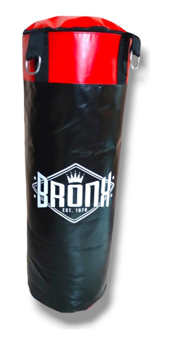 Bolsa De Boxeo Marca Bronx  Lona Vinílica 90 Cm