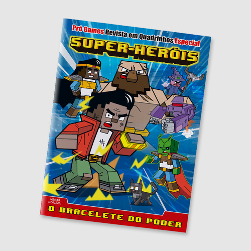 Pró Games Revista em Quadrinhos Especial Edição 06 Heróis