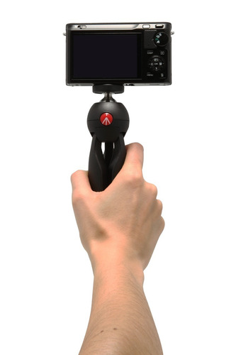 Imagem 4 de 5 de Mini Tripé De Mesa Manfrotto Mtpixi-b Modelo Pixi Novo