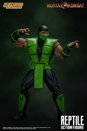 Reptile Mortal Kombat 3 Storm Collectibles Original