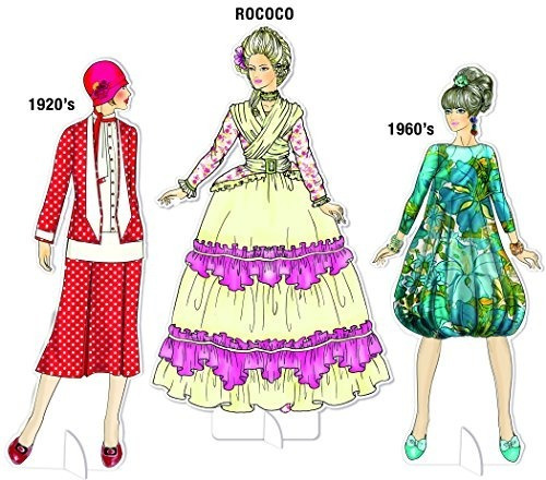Fashion Angels Project Runway Moda A Través De Las Edades Pa