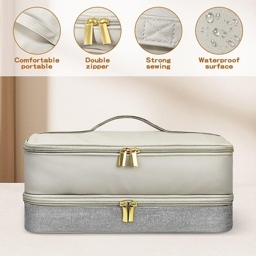 Herramientas Para El Cabello Bolsa De Viaje, Caja De