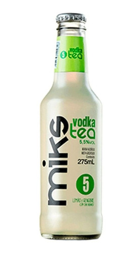 Vodka Ice Tea Miks Limon Gengibre Te Blanco 275 Ml