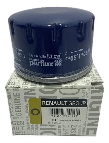 Filtro De Aceite Renault Logan 1.6 2005 2006 2007 2008 2009