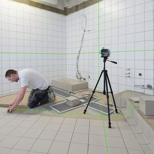 Imagen 6 de 6 de Nivel Laser De Plano 360 Verde Bosch Gll 3-80cg+receptor Lr7