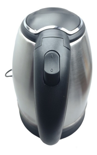 Imagen 7 de 10 de Pava Jarra Electrica Acero Inoxidable Corte Mate Cafe Te