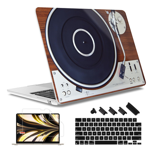Funda May Chen Para Macbook Air 13 M2 + C/teclado Vinyl