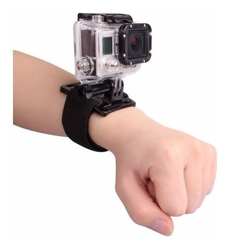 Suporte Punho Pulso Braço Gopro Wrist Strap