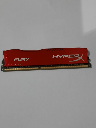 Imagem 1 de 3 de Memória Ram Kazuk 4gb Ddr3 1600mhz + Dissipador De Calor
