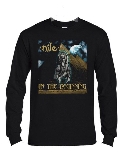 Polera Ml Nile In The Beginning Metal Abominatron