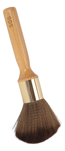 . Cepillo De Pelo De Barbero Suave, De Madera De Haya,