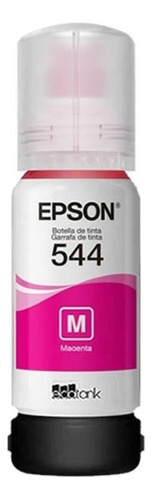Botella De Tinta Original Epson T544 Magenta L3110 L3150