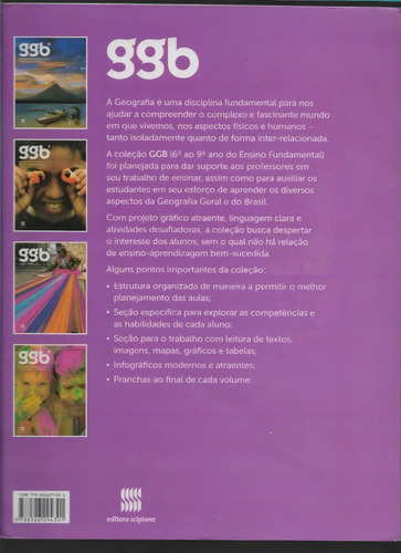 Geografia Geral E Do Brasil - 8 Ano