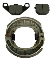 Comprar Pastillas Delanteras Y Bandas Traseras Hj125 Scooter Skyhamk