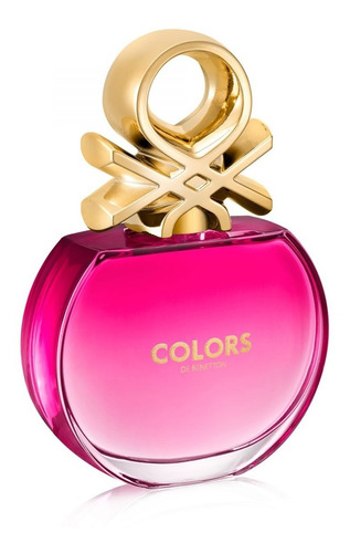 Colors Pink Perfume Benetton X 50 Ml Magistral Lacroze
