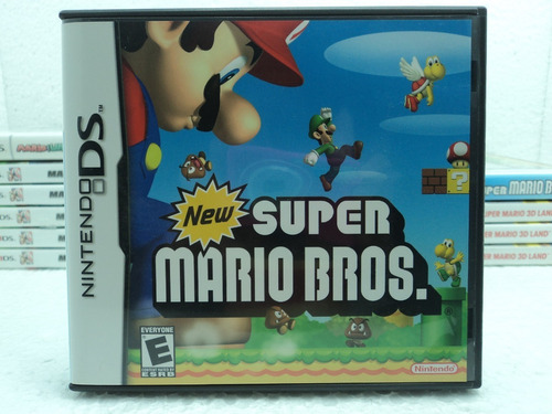 New Super Mario Bros - Nintendo 3ds - Em 12x Sem Juros !