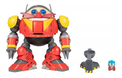 Sonic The Hedgehog Eggman Gigante 30 Aniversario