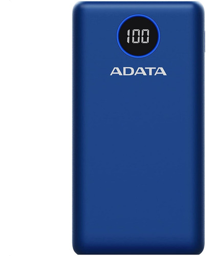 Bateria Portatil Adata P20000qcd Power Bank 20000mah Usb C-a