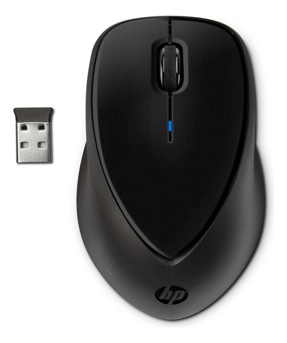 Hp Wireless Mouse Comfort Grip (h2l63aa) Negro