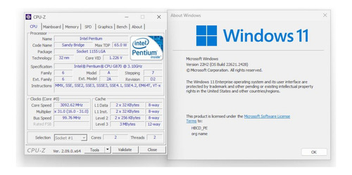 Cpu Computadora Dell Optiplex 990 Dt Desktop Intel 115x (Usado)