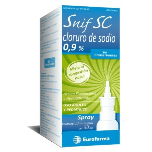 Snif Sc 0.9% Spray 50 Ml