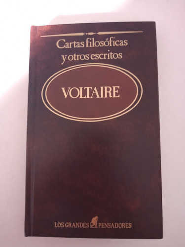 Libro Cartas Filosóficas, Voltaire