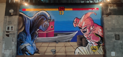 Imagen 4 de 10 de Mural A Pedido, Graffiti