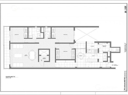Imagen 20 de 20 de Departamento - Barrio Norte