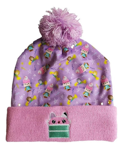 Gorro Gabby Dollhouse Casa Lana Polar Clandy Sharif Express