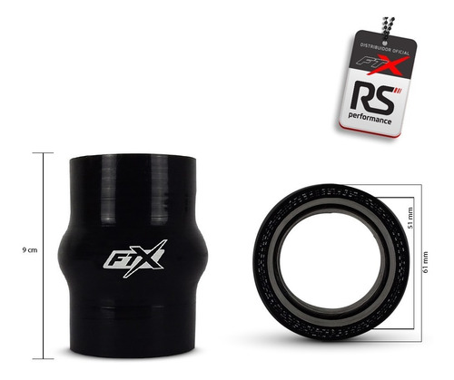 Mangote Silicone Reto Com Hump 2 Black Ftx
