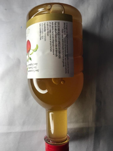 Imagem 3 de 5 de Vinagre De Fruta Maça Sem Conservante Sem Corantes
