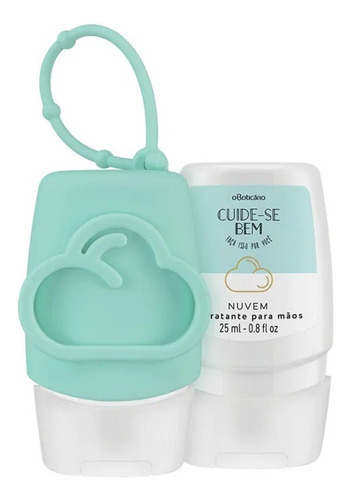 Kit O Boticario Bubbaloo Gloss Morango E Leite Babalu