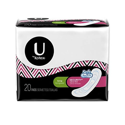 Kotex Natural Balance Ultra Delgado, Largo